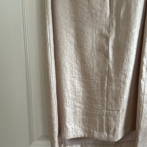 Only worn once, cocktail dress, slight shimmer, zip back closure - Picture 4 of 6